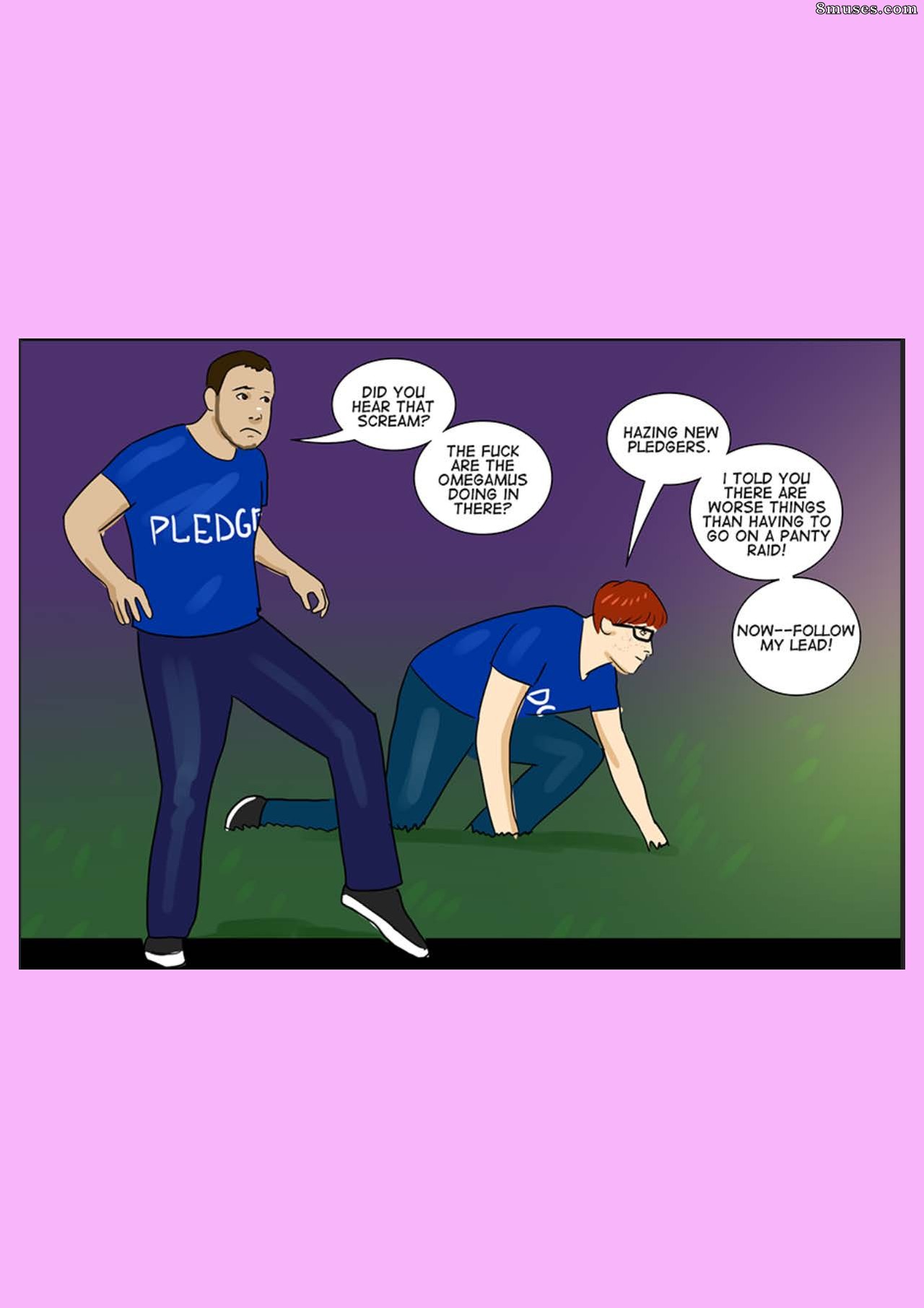 Safeword Ignored Comics - Sorority Panty Raid Gone Wrong - Page 4