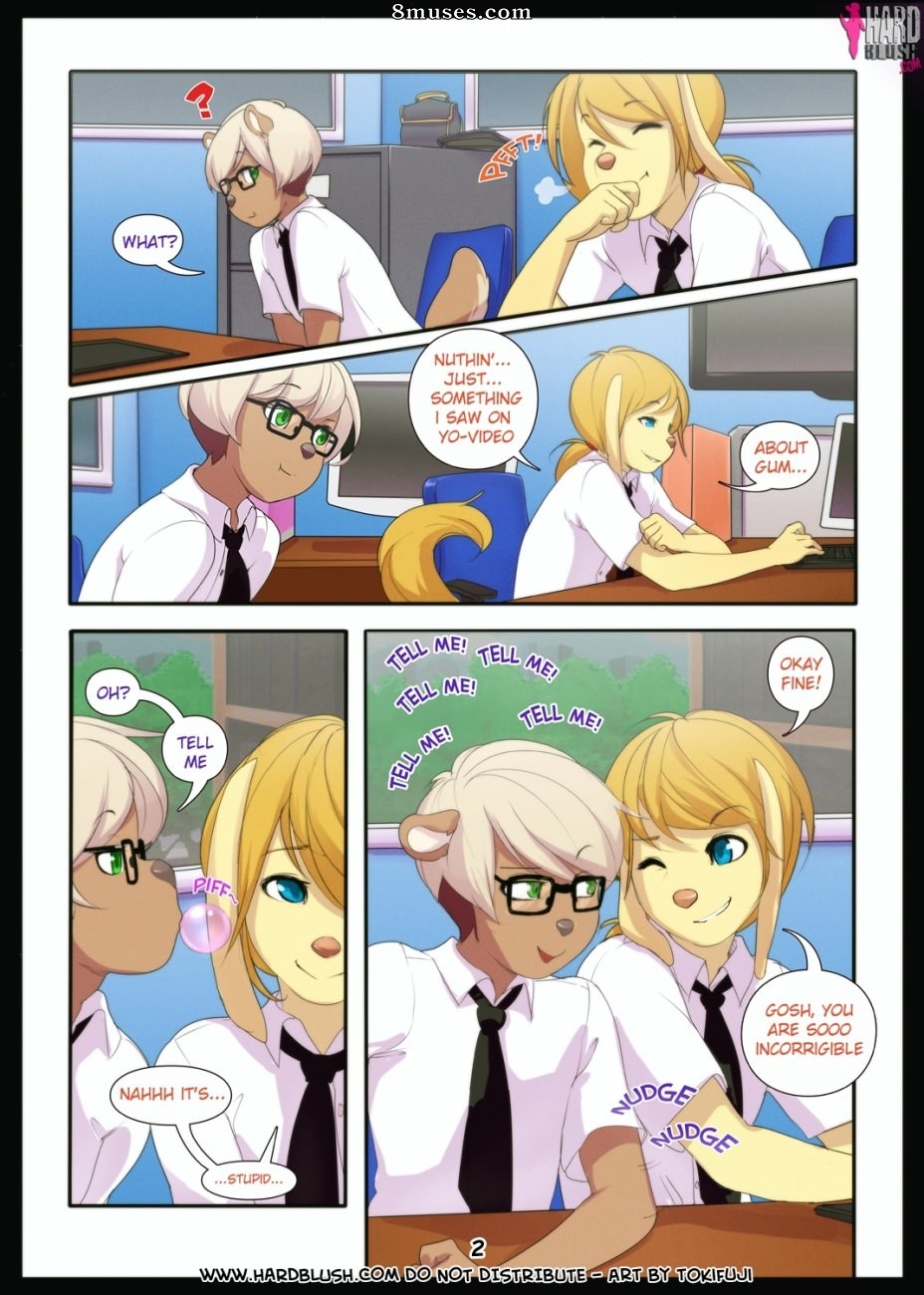Hardblush Comics - Savor the Flavor - Page 3