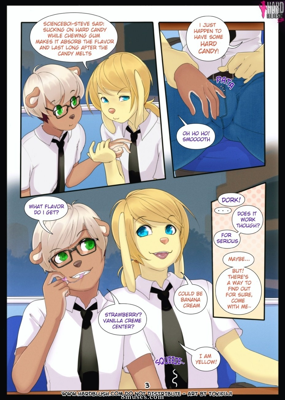 Hardblush Comics - Savor the Flavor - Page 4