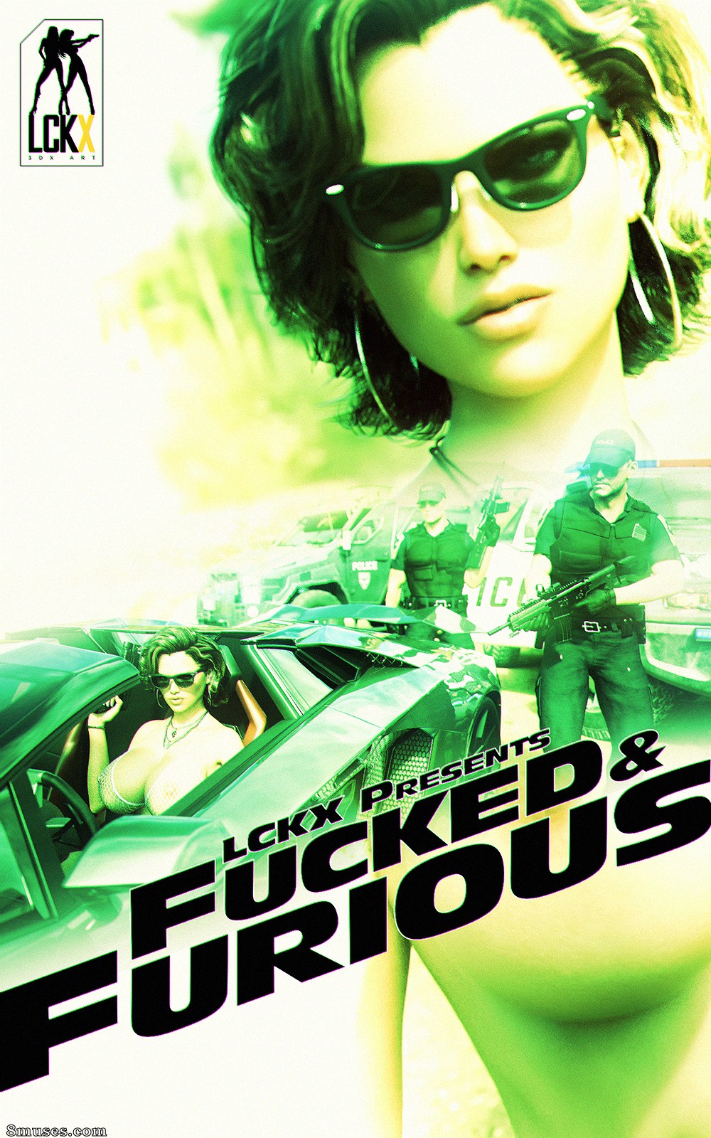 Looks Can Kill - Fucked & Furious - Page 1
