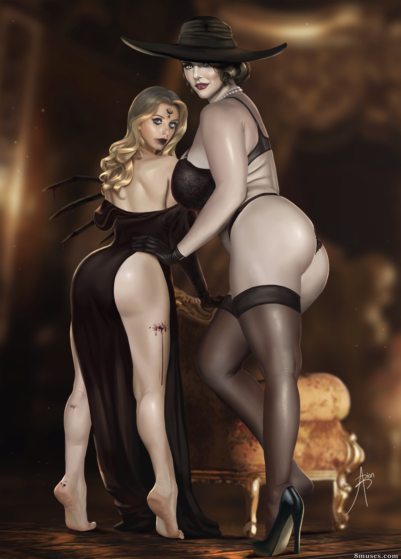 Obra de arte - Resident Evil - Página 3