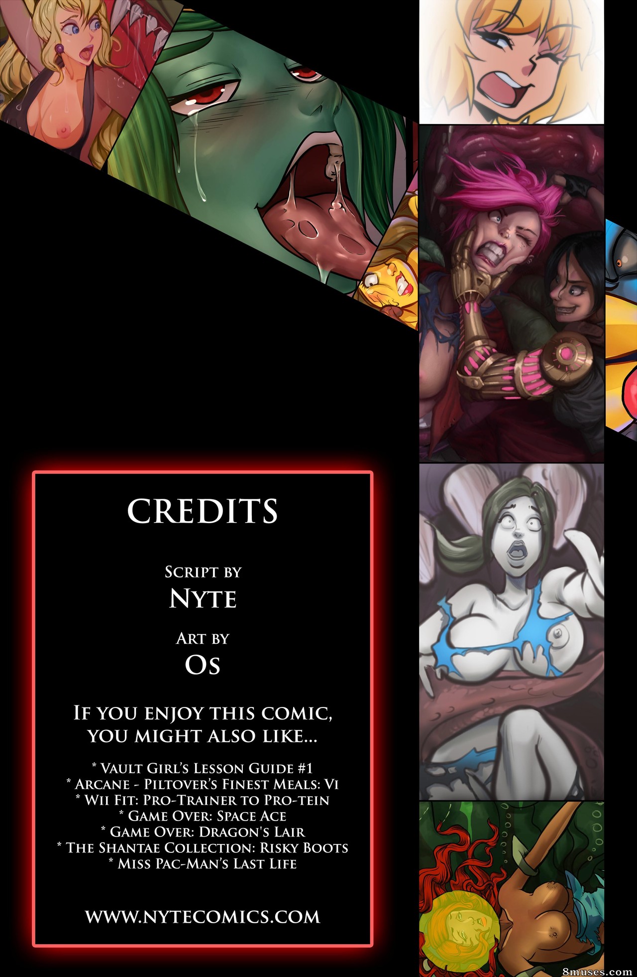 Nyte Vore Comics - Punch Out!! En dessous de la ceinture - Page 2