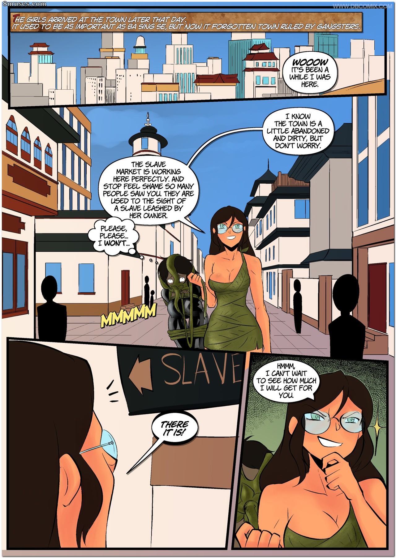 Issue 2 - Korra Alone - Chapter 2 - Page 9