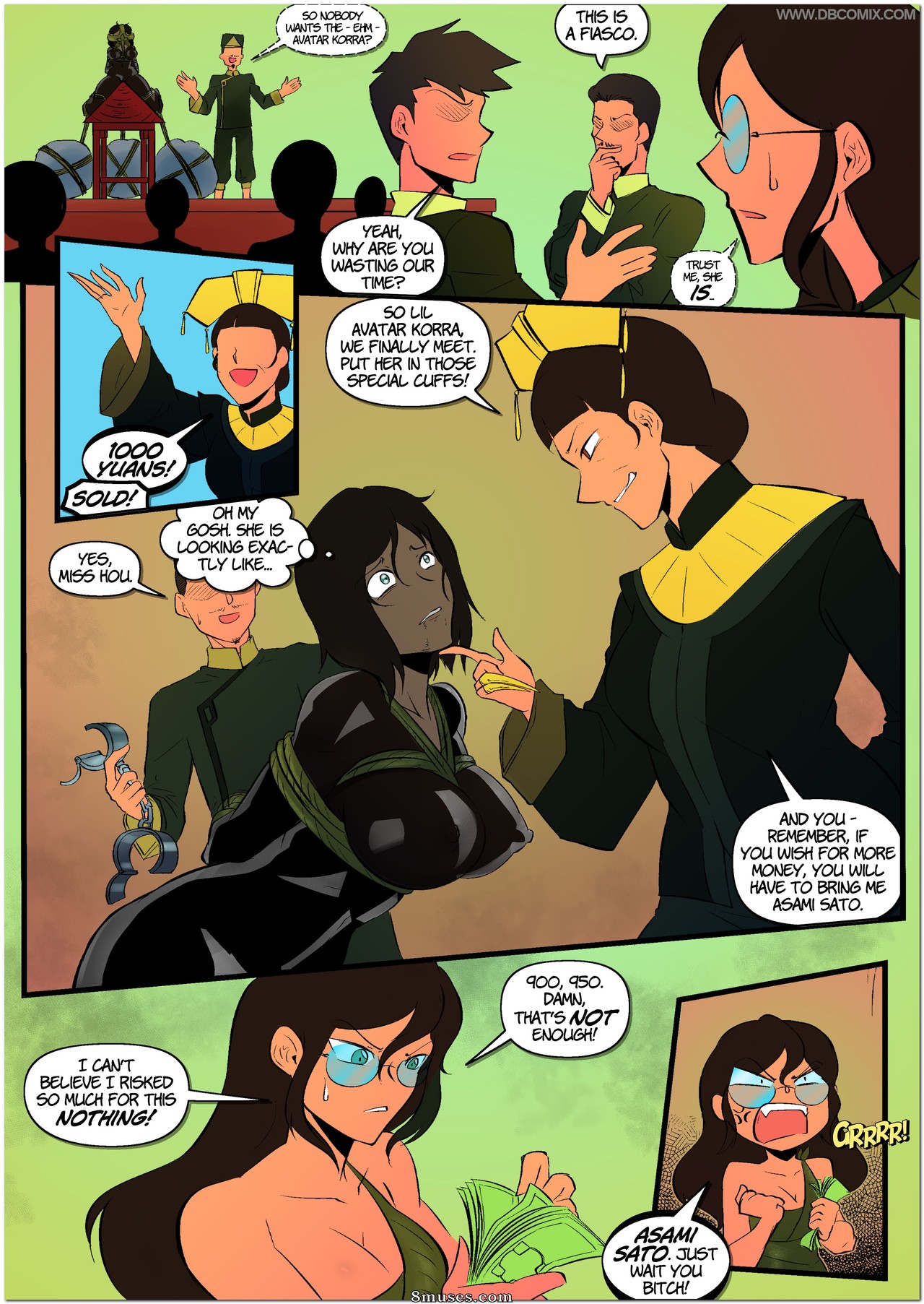 Issue 2 - Korra Alone - Chapter 2 - Page 11