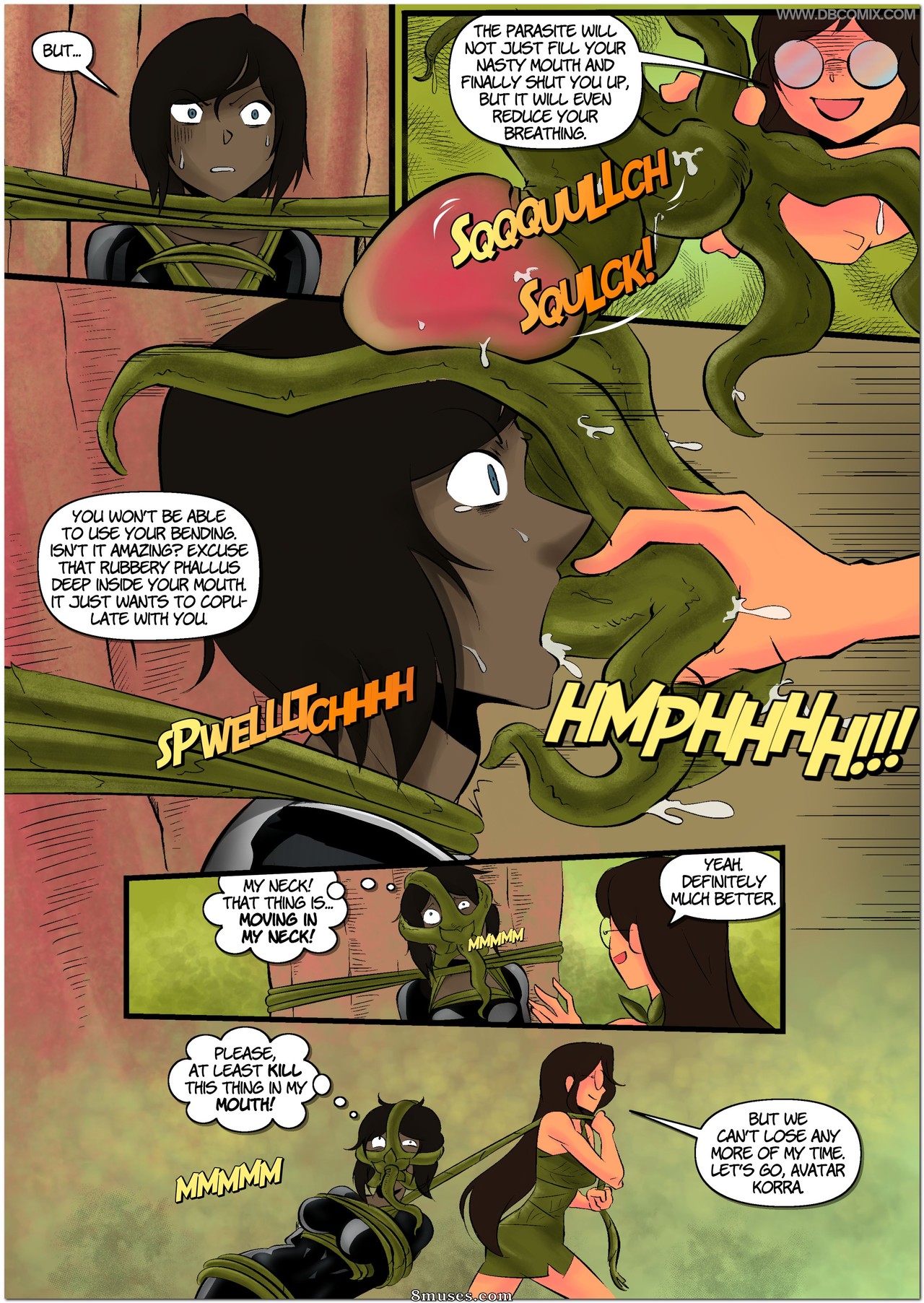 Issue 2 - Korra Alone - Chapter 2 - Page 8