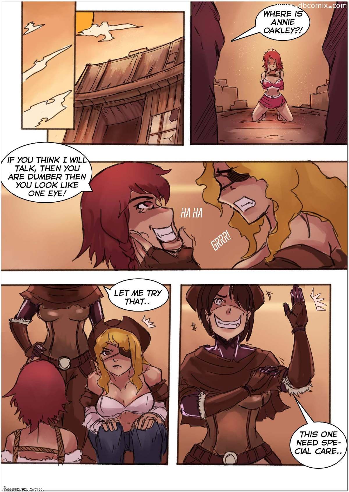 Boundy Hunter - Issue 4 - Behind the Barnes - Page 6