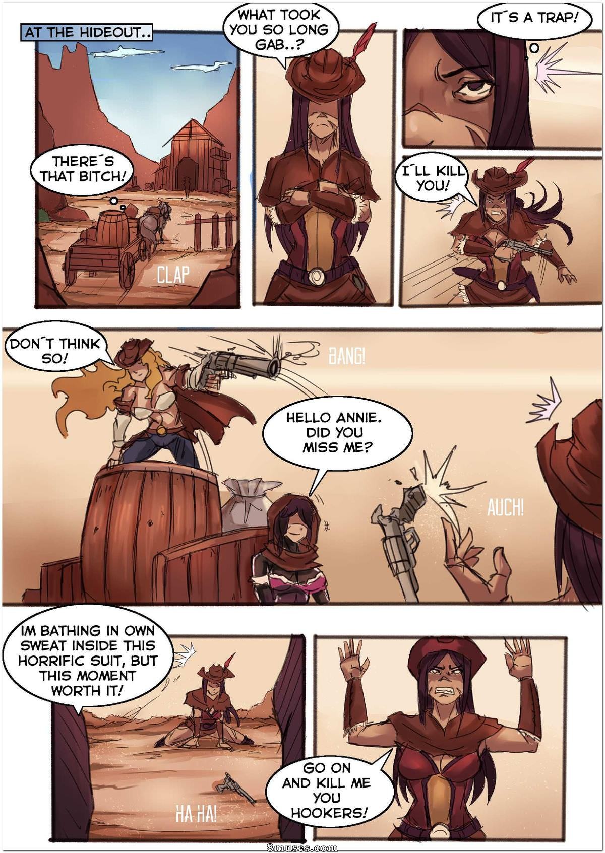 Boundy Hunter - Issue 4 - Behind the Barnes - Page 10