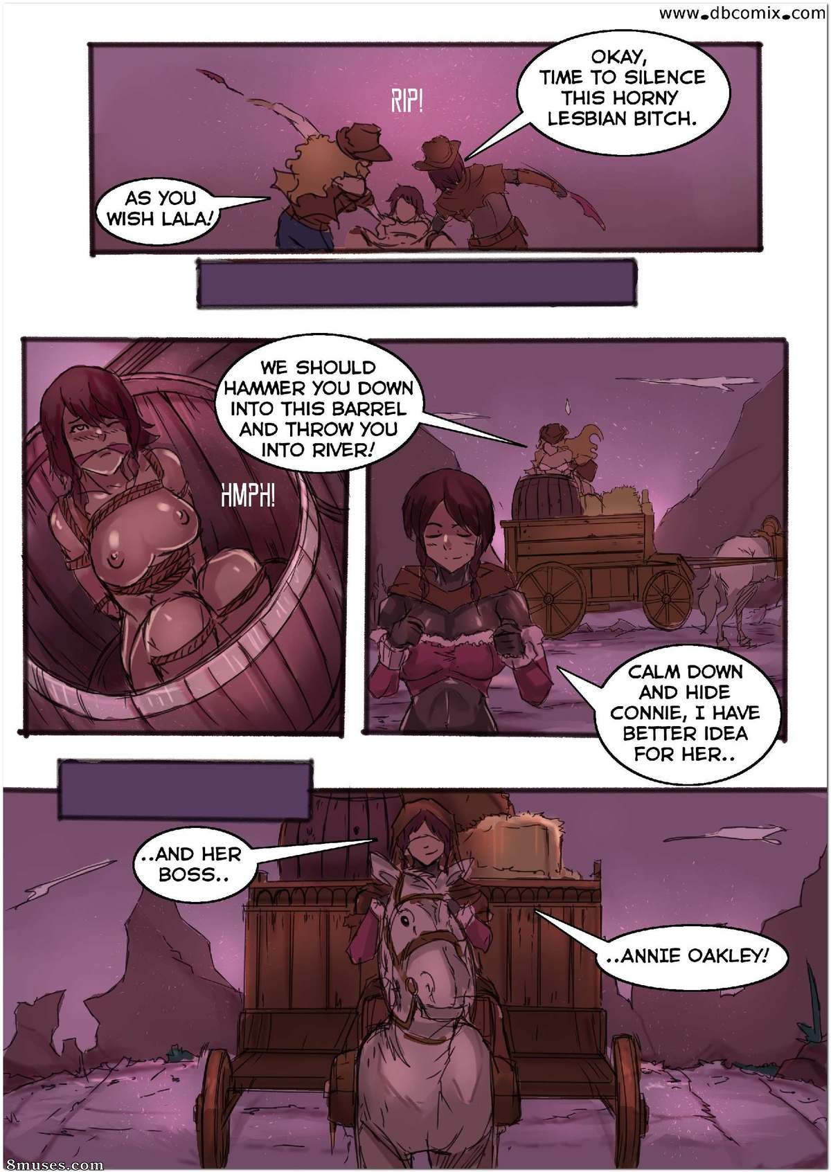 Boundy Hunter - Issue 4 - Behind the Barnes - Page 9