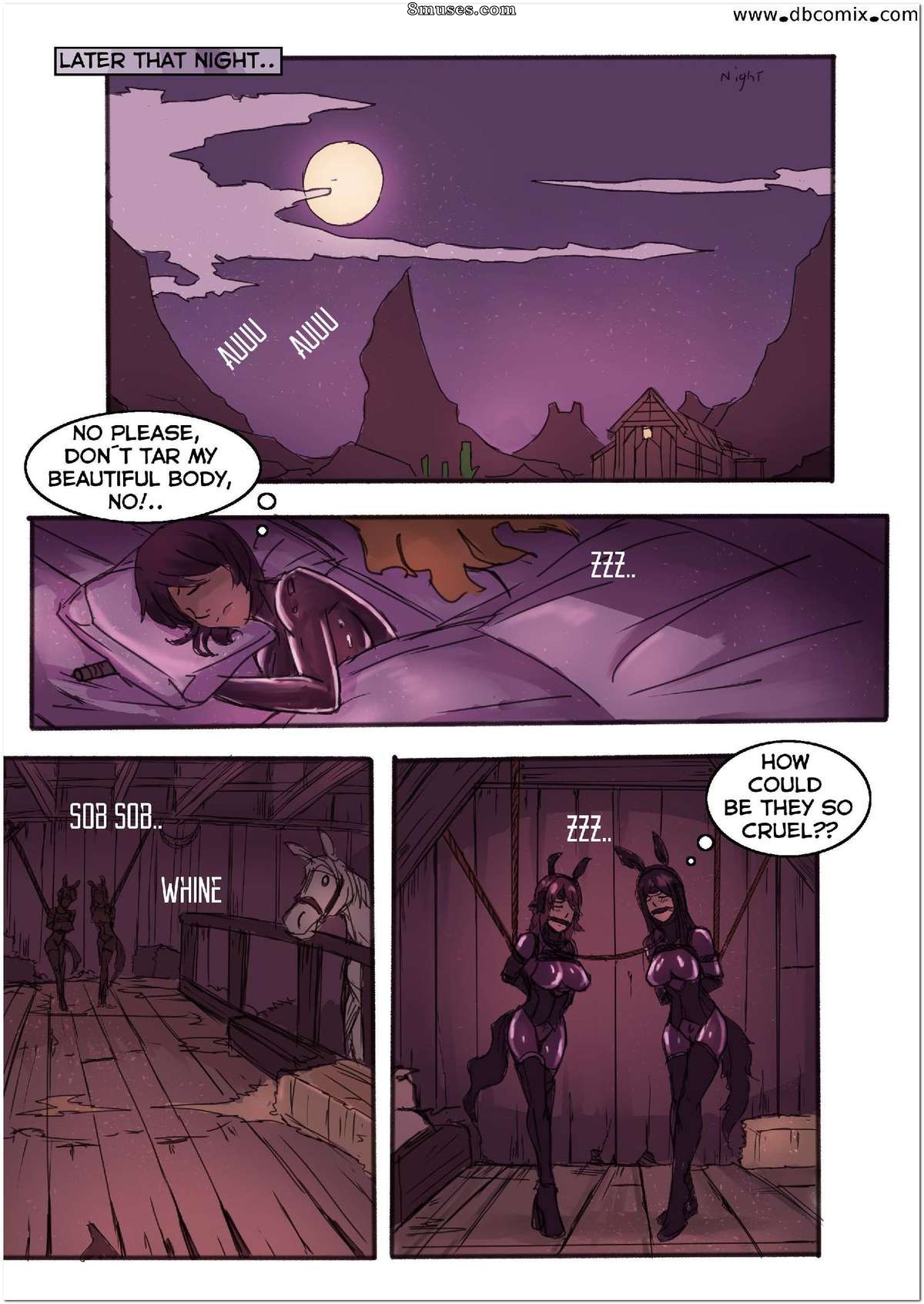 Boundy Hunter - Issue 4 - Behind the Barnes - Page 15