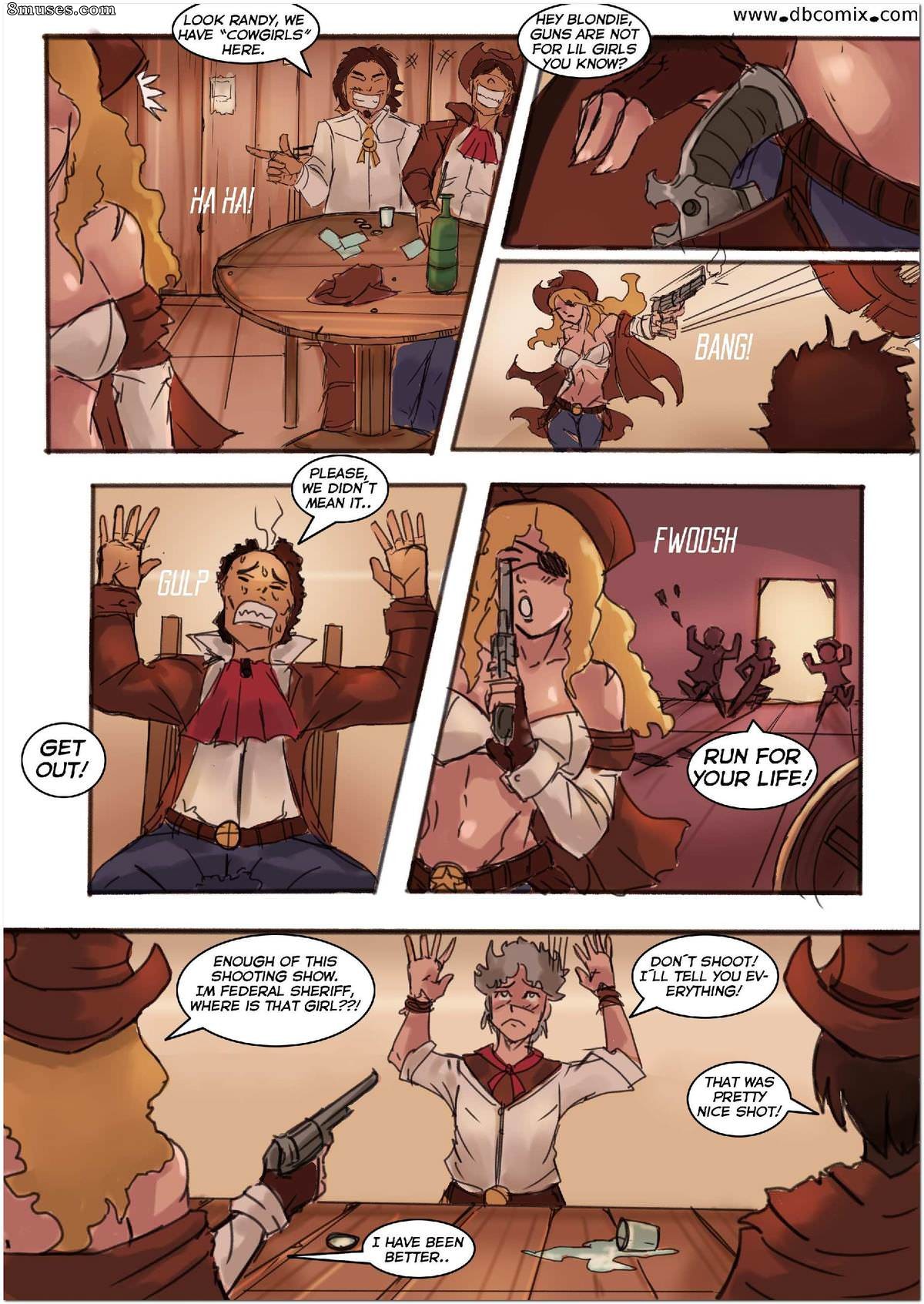 Boundy Hunter - Issue 4 - Behind the Barnes - Page 4