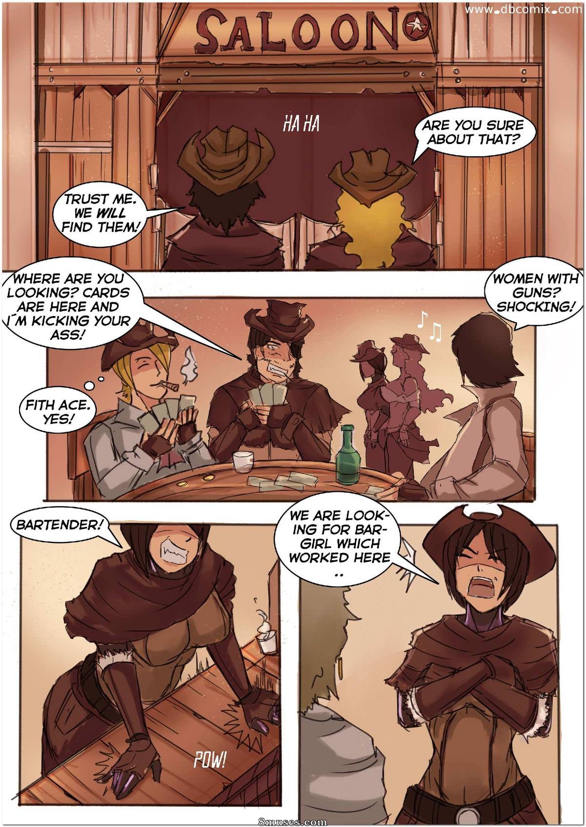 Boundy Hunter - Issue 4 - Behind the Barnes - Page 3