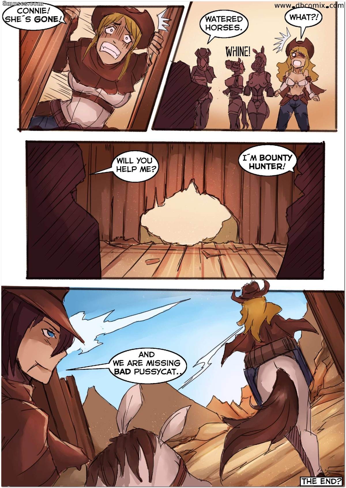 Boundy Hunter - Issue 4 - Behind the Barnes - Page 20
