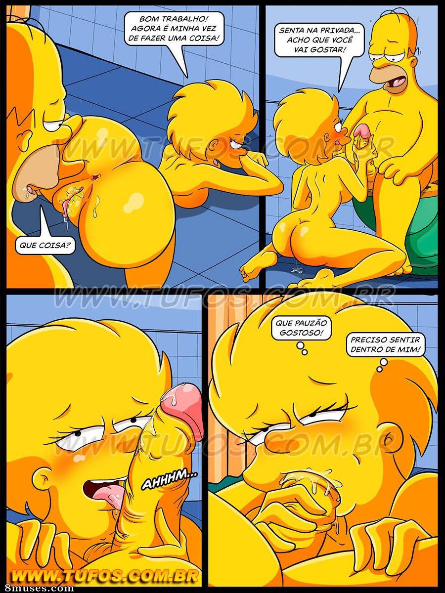 Os Simptoons - Portuguese - Issue 2 - Page 7