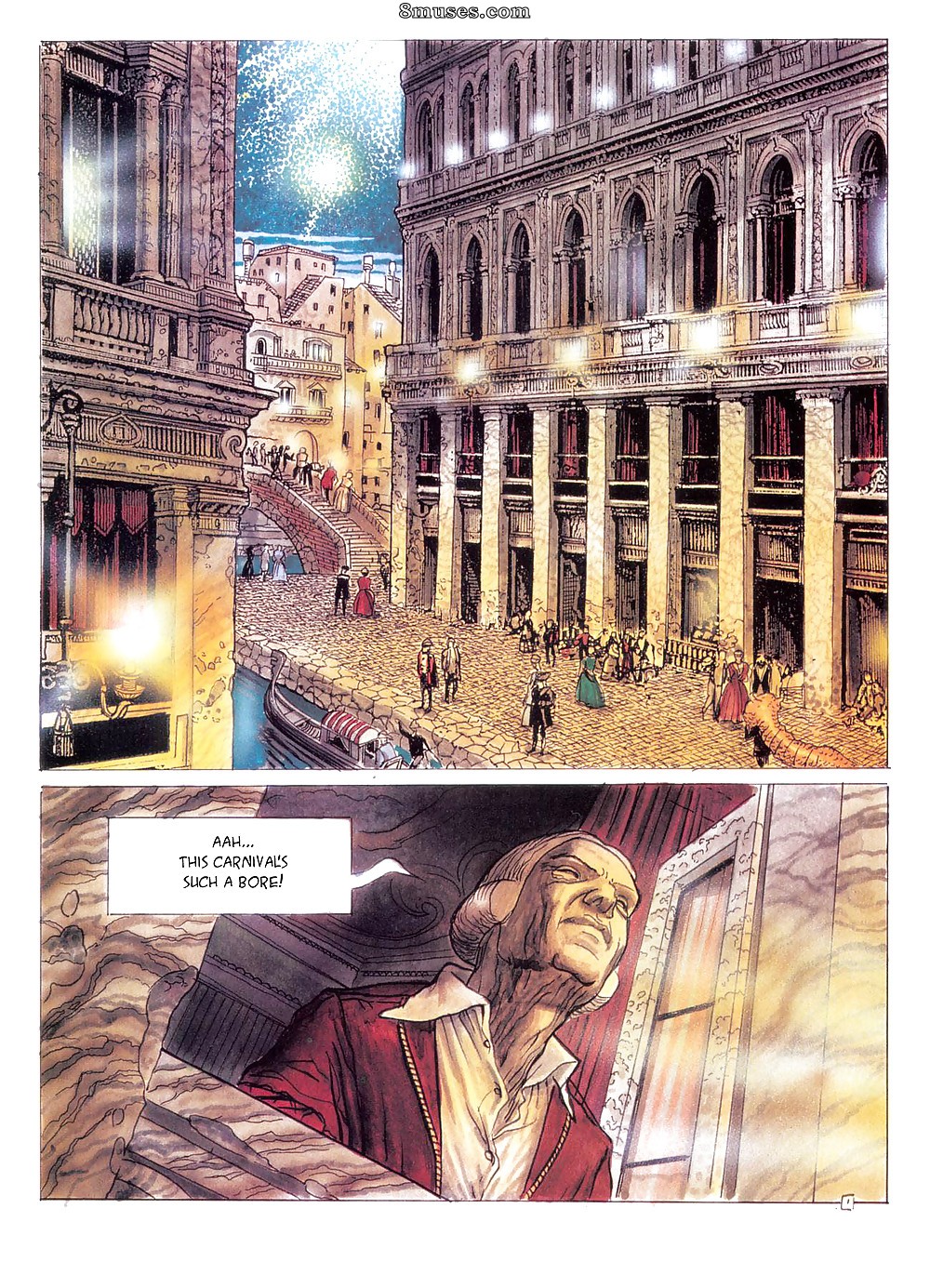 Ricardo & Tiberia - Memory of a Libertine - Casanova - Page 2