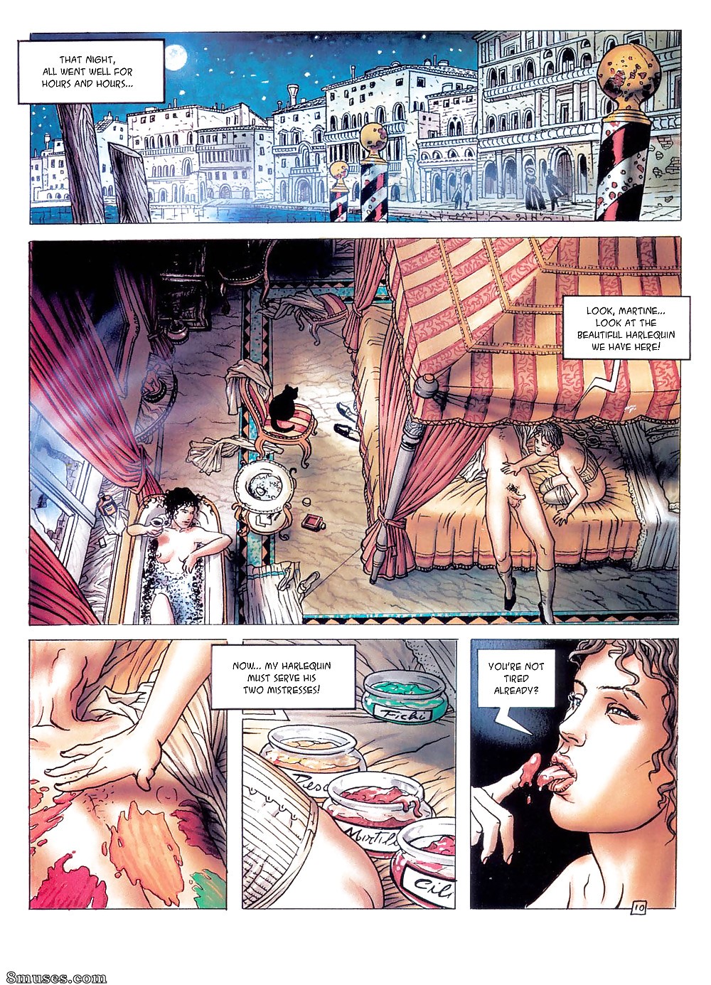 Ricardo & Tiberia - Memory of a Libertine - Casanova - Page 11
