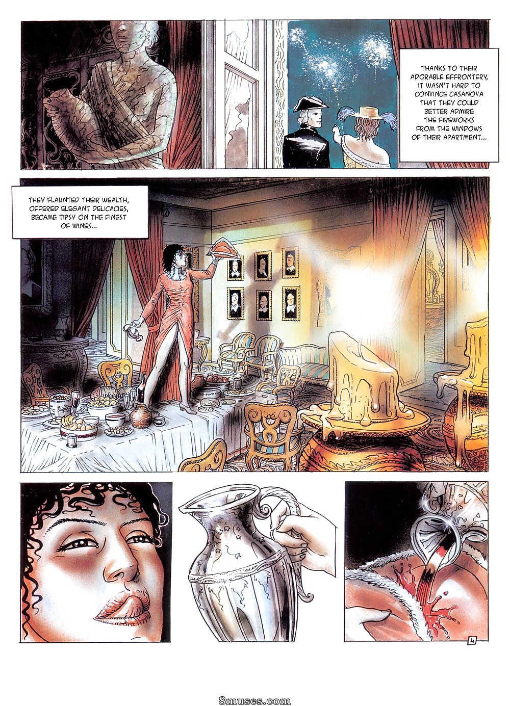Ricardo & Tiberia - Memory of a Libertine - Casanova - Page 5
