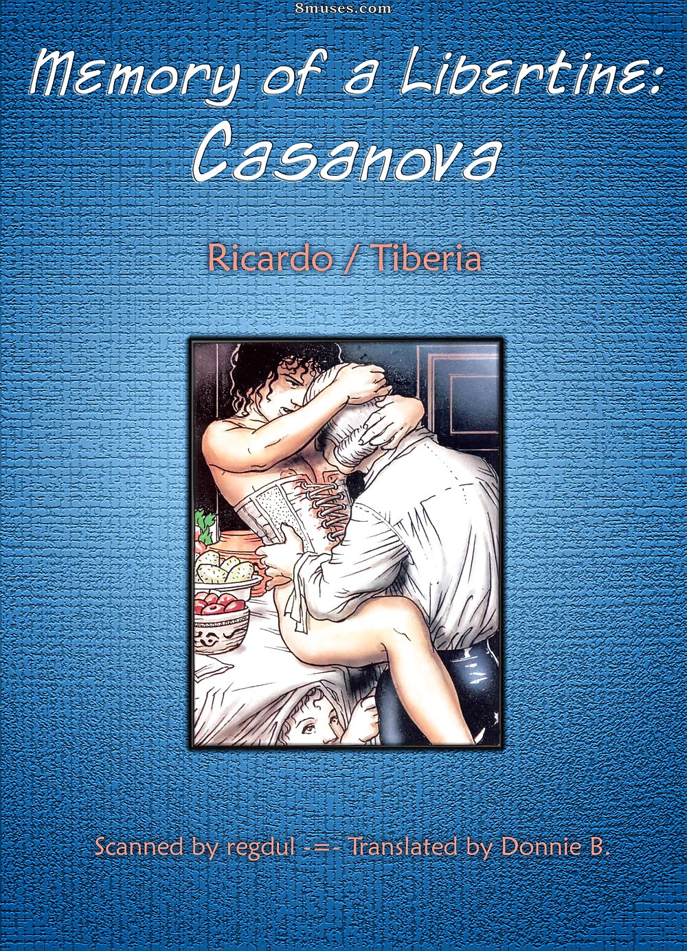 Ricardo & Tiberia - Memory of a Libertine - Casanova - Page 1