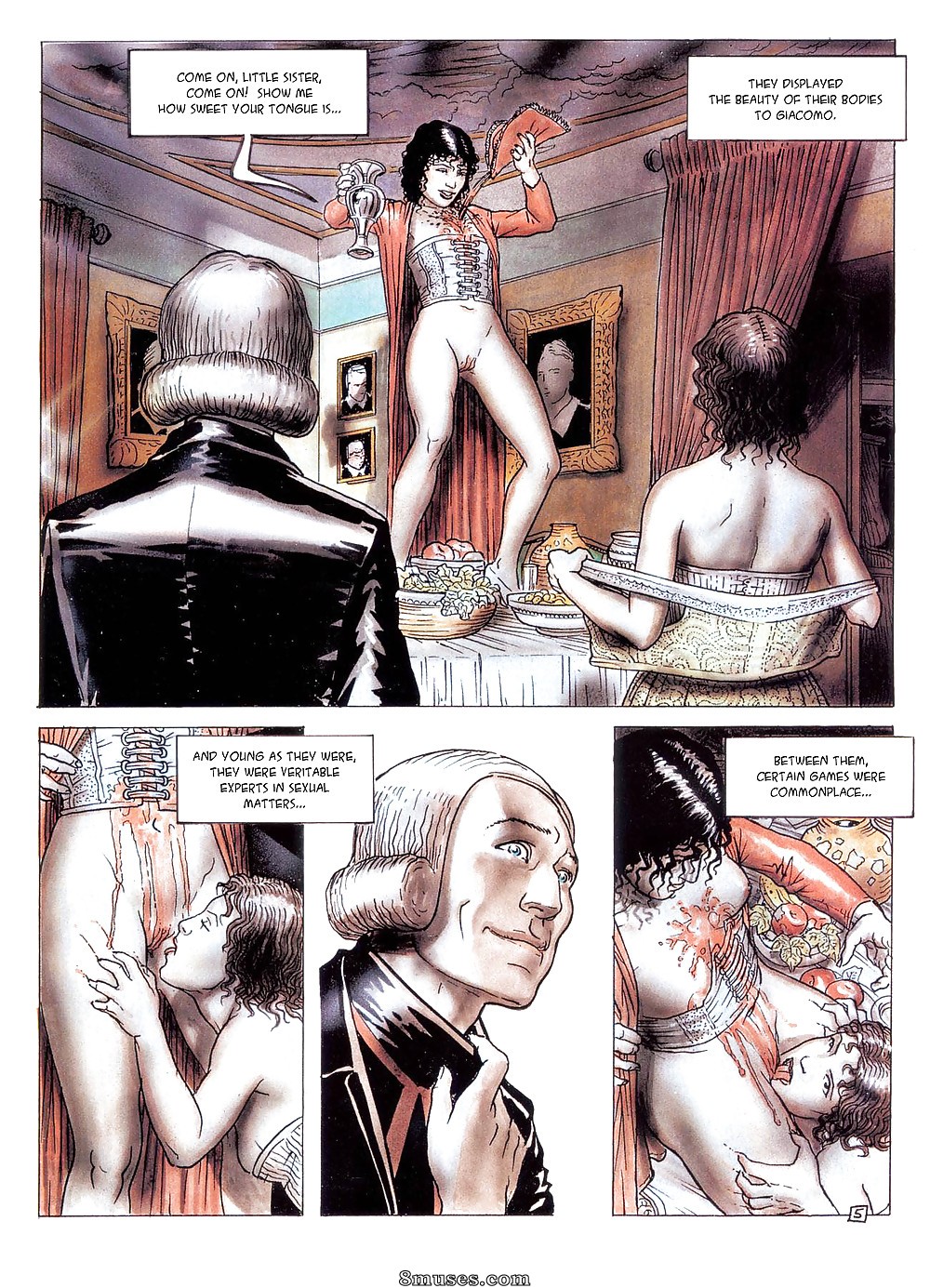 Ricardo & Tiberia - Memory of a Libertine - Casanova - Page 6