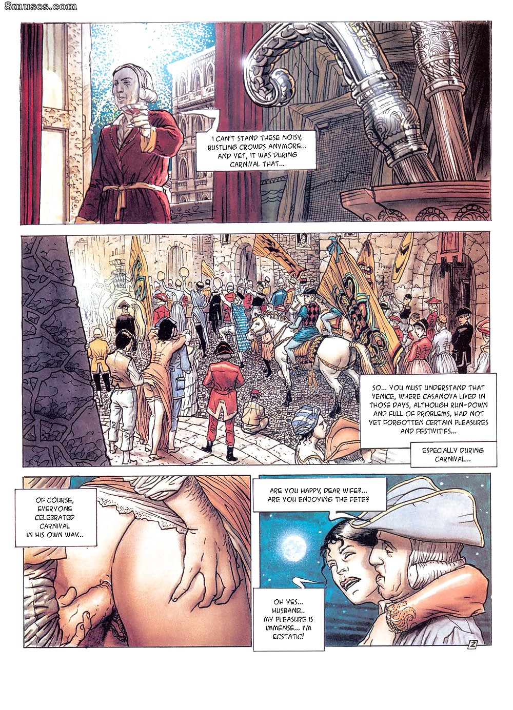 Ricardo & Tiberia - Memory of a Libertine - Casanova - Page 3
