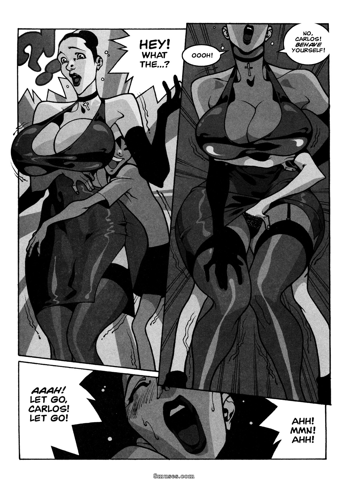 Manga Caliente - Manga Caliente Chapter 3 - Page 4