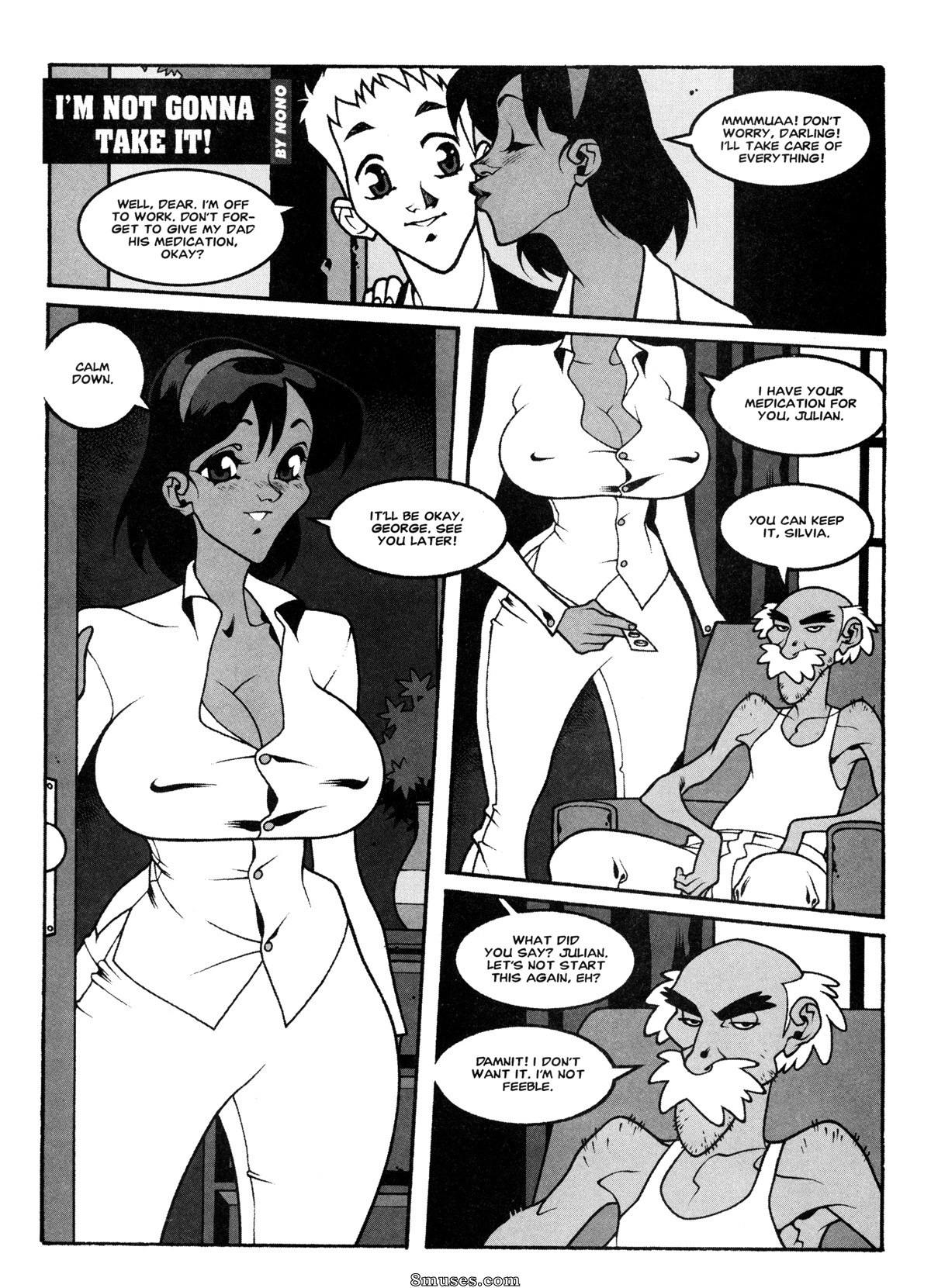 Mangá Caliente - Manga Caliente Capítulo 3 - Página 10