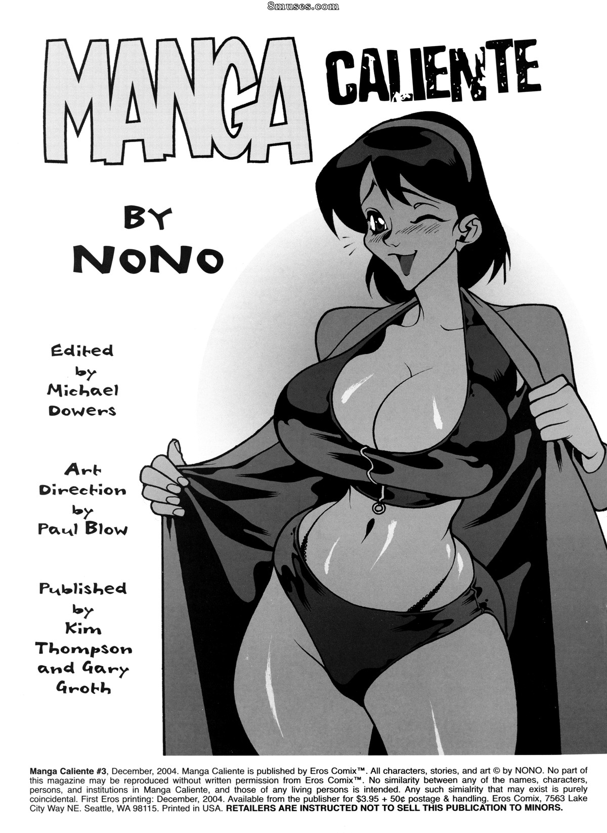 Mangá Caliente - Manga Caliente Capítulo 3 - Página 2