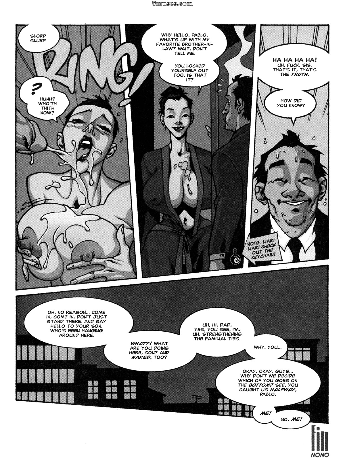 Mangá Caliente - Manga Caliente Capítulo 3 - Página 25