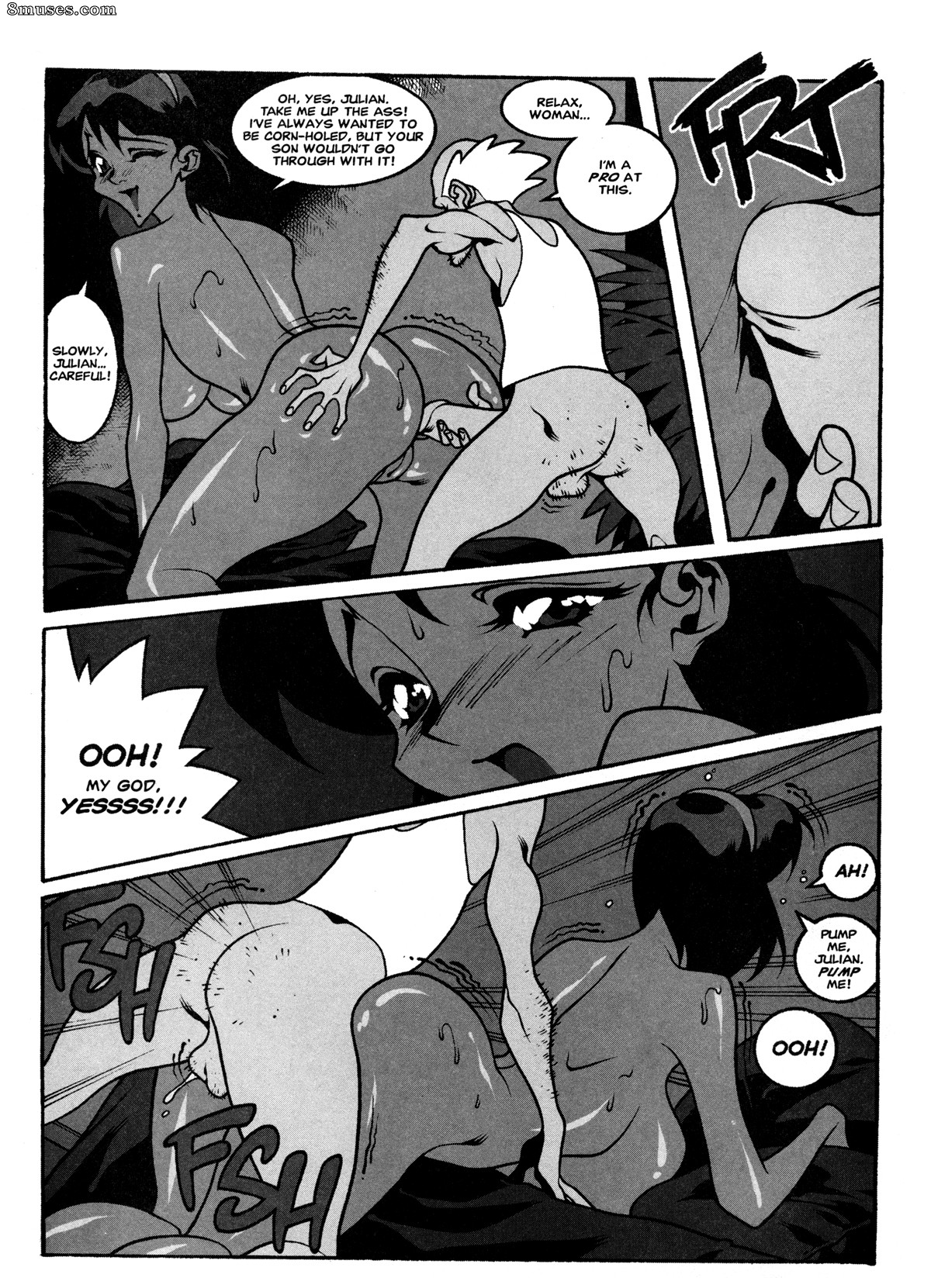 Mangá Caliente - Manga Caliente Capítulo 3 - Página 14