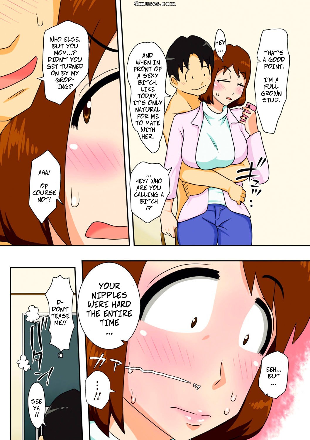 English - That's Why 1 - I Begged Mom To Fuck Me - Page 20