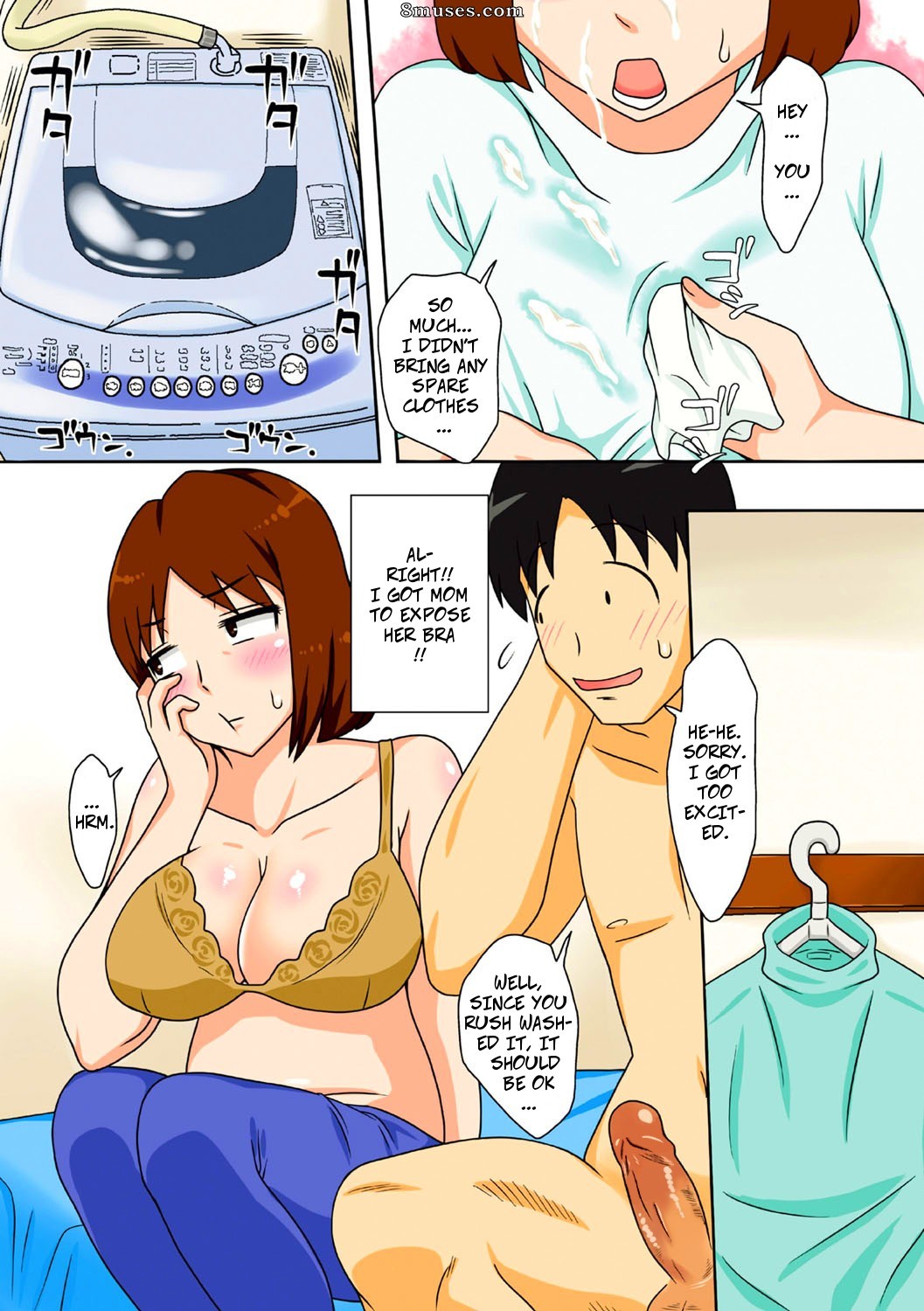English - C'est pourquoi 1 - Je suppliais maman de me baiser - Page 11