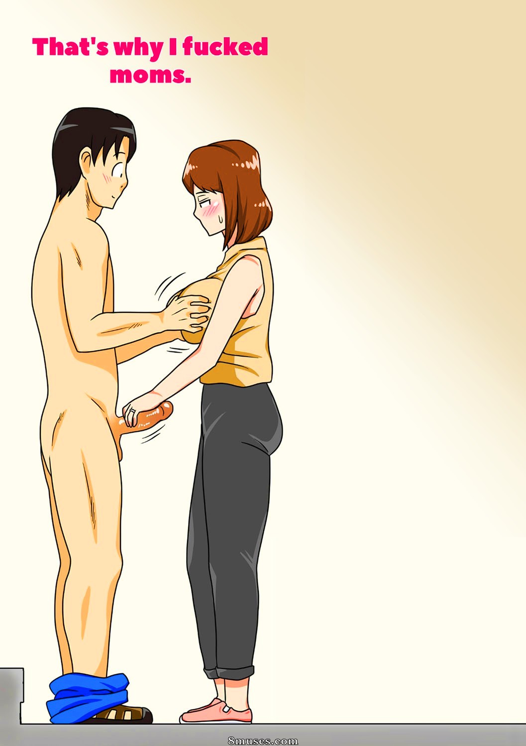 English - That's Why 1 - I Begged Mom To Fuck Me - Page 42