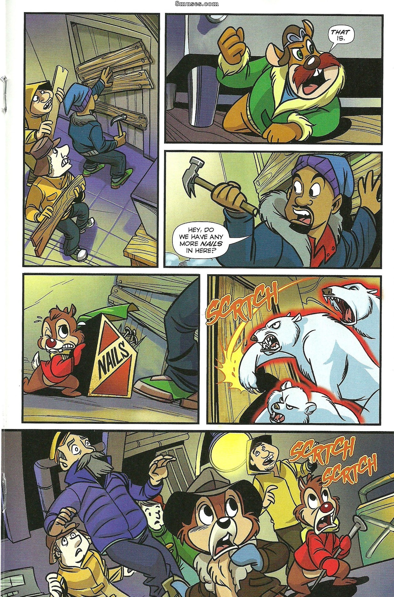 Tic et Tac - Les rangers du sauvetage 2 - Tic et Tac : Les rangers du sauvetage 3 - Page 16