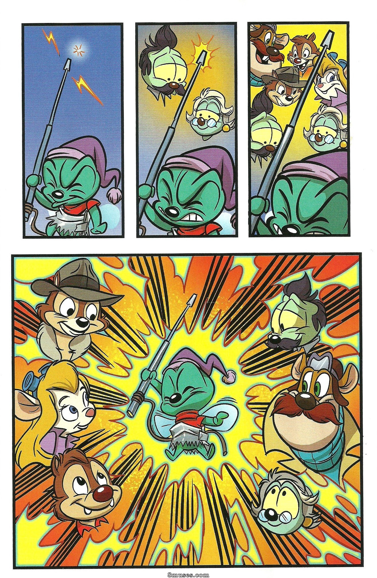 Tic et Tac - Les rangers du sauvetage 2 - Tic et Tac : Les rangers du sauvetage 3 - Page 23