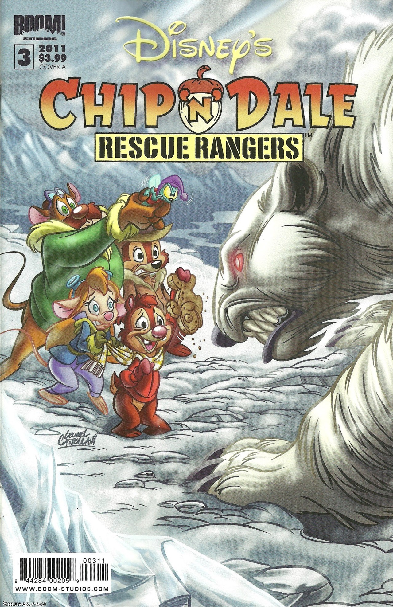 Chip e Dale - Resgate 2 - Chip e Dale: resgate 3 - Página 1