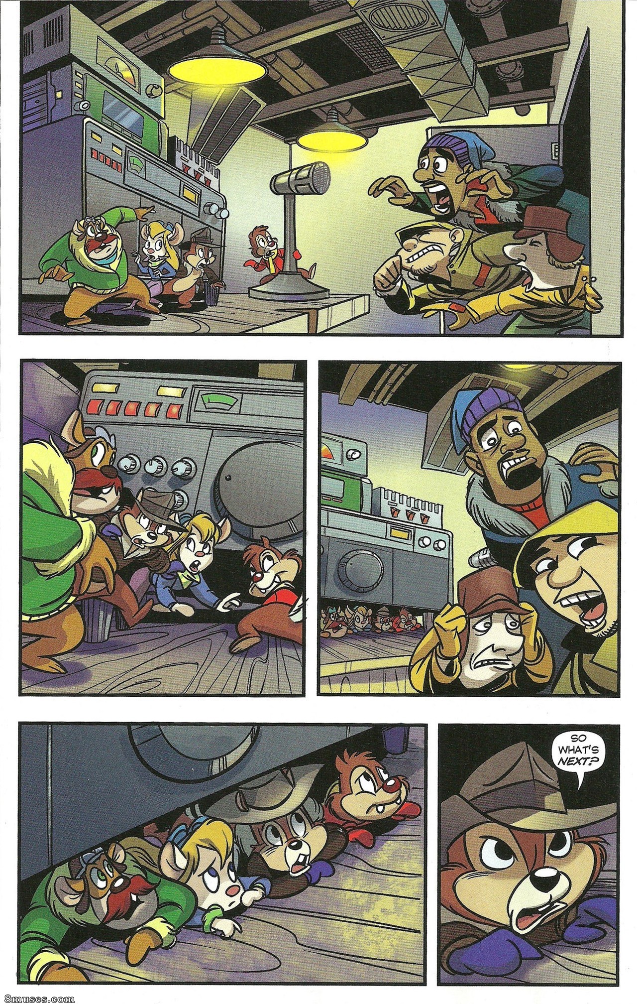 Tic et Tac - Les rangers du sauvetage 2 - Tic et Tac : Les rangers du sauvetage 3 - Page 15