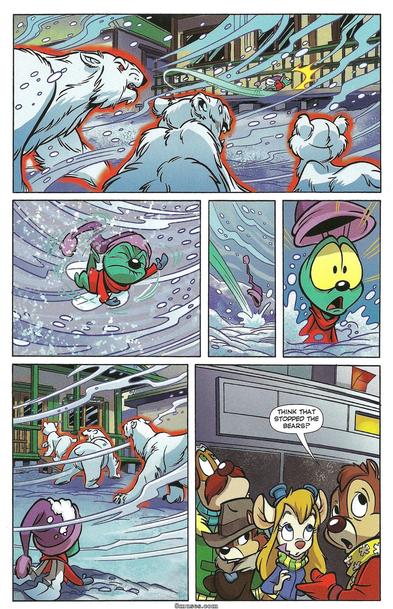 Tic et Tac - Les rangers du sauvetage 2 - Tic et Tac : Les rangers du sauvetage 3 - Page 13