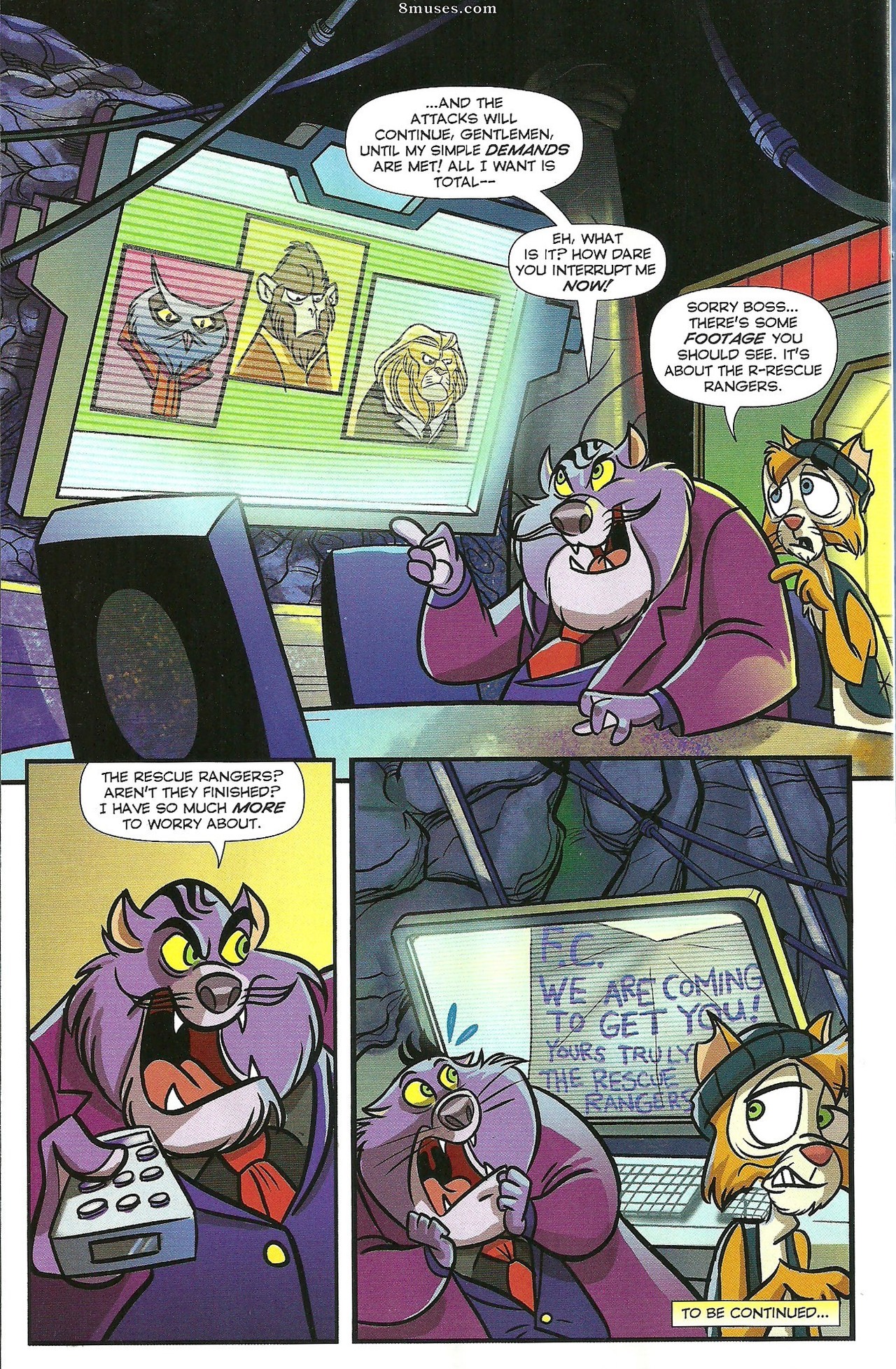 Tic et Tac - Les rangers du sauvetage 2 - Tic et Tac : Les rangers du sauvetage 3 - Page 25