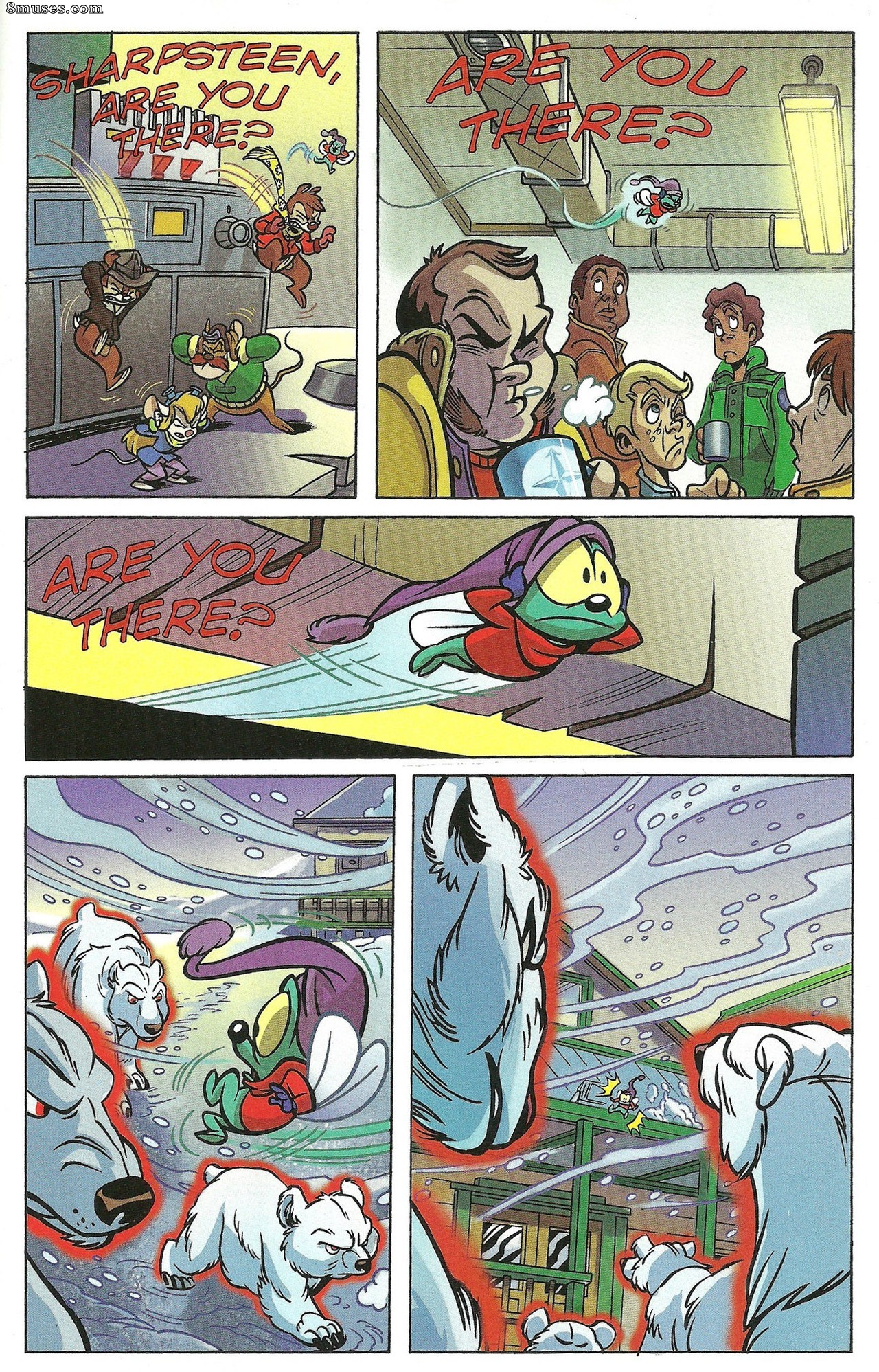 Tic et Tac - Les rangers du sauvetage 2 - Tic et Tac : Les rangers du sauvetage 3 - Page 12