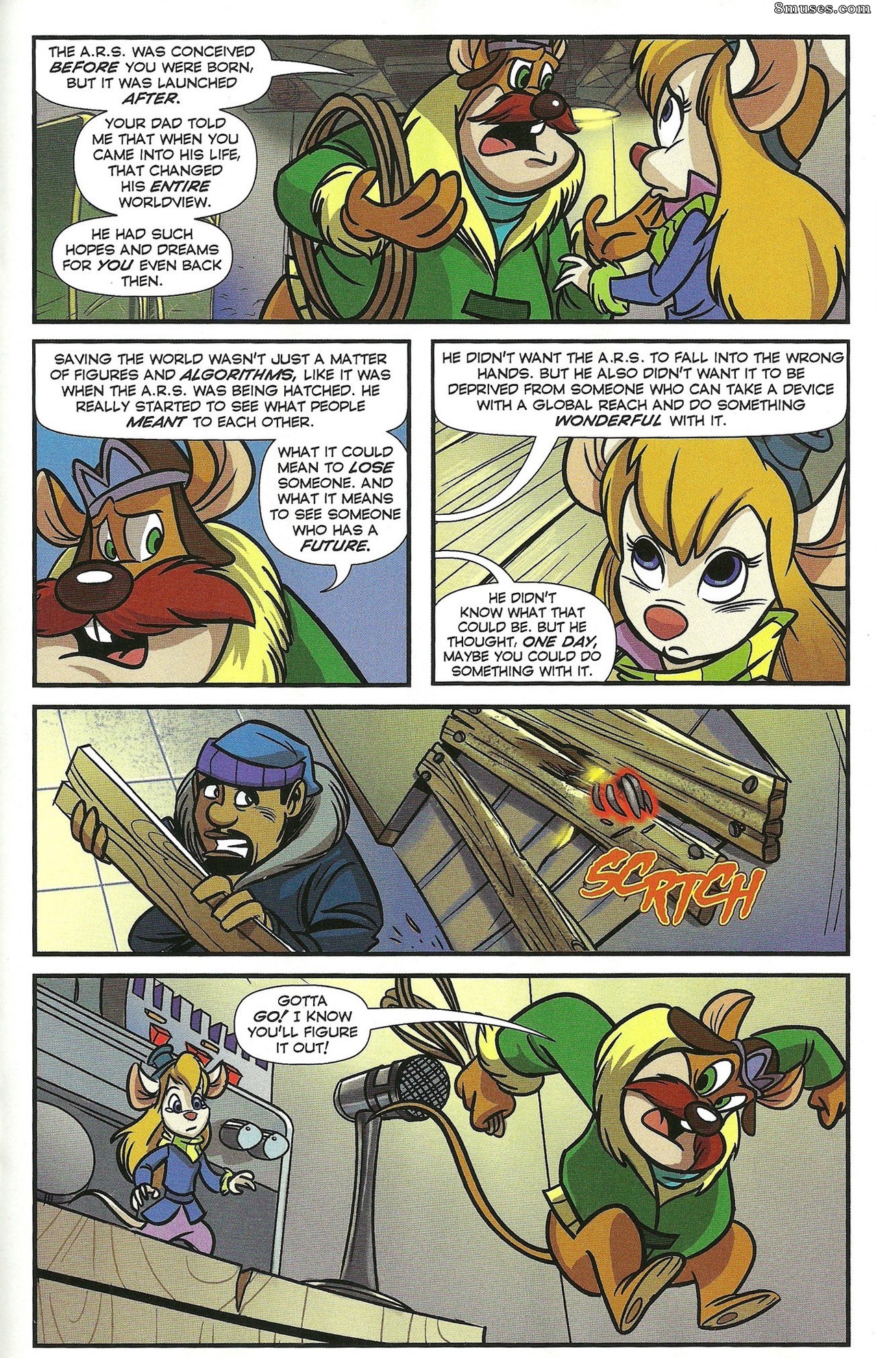 Tic et Tac - Les rangers du sauvetage 2 - Tic et Tac : Les rangers du sauvetage 3 - Page 18