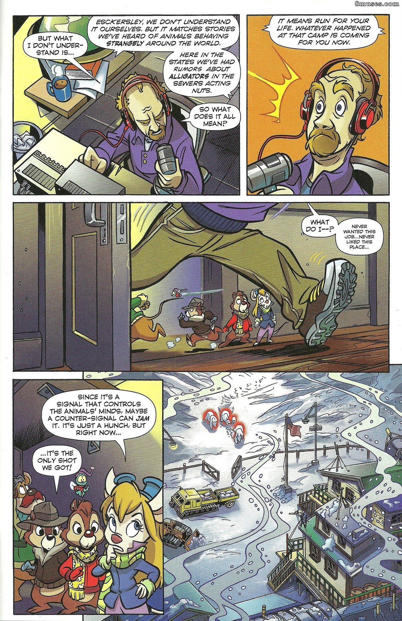 Tic et Tac - Les rangers du sauvetage 2 - Tic et Tac : Les rangers du sauvetage 3 - Page 10