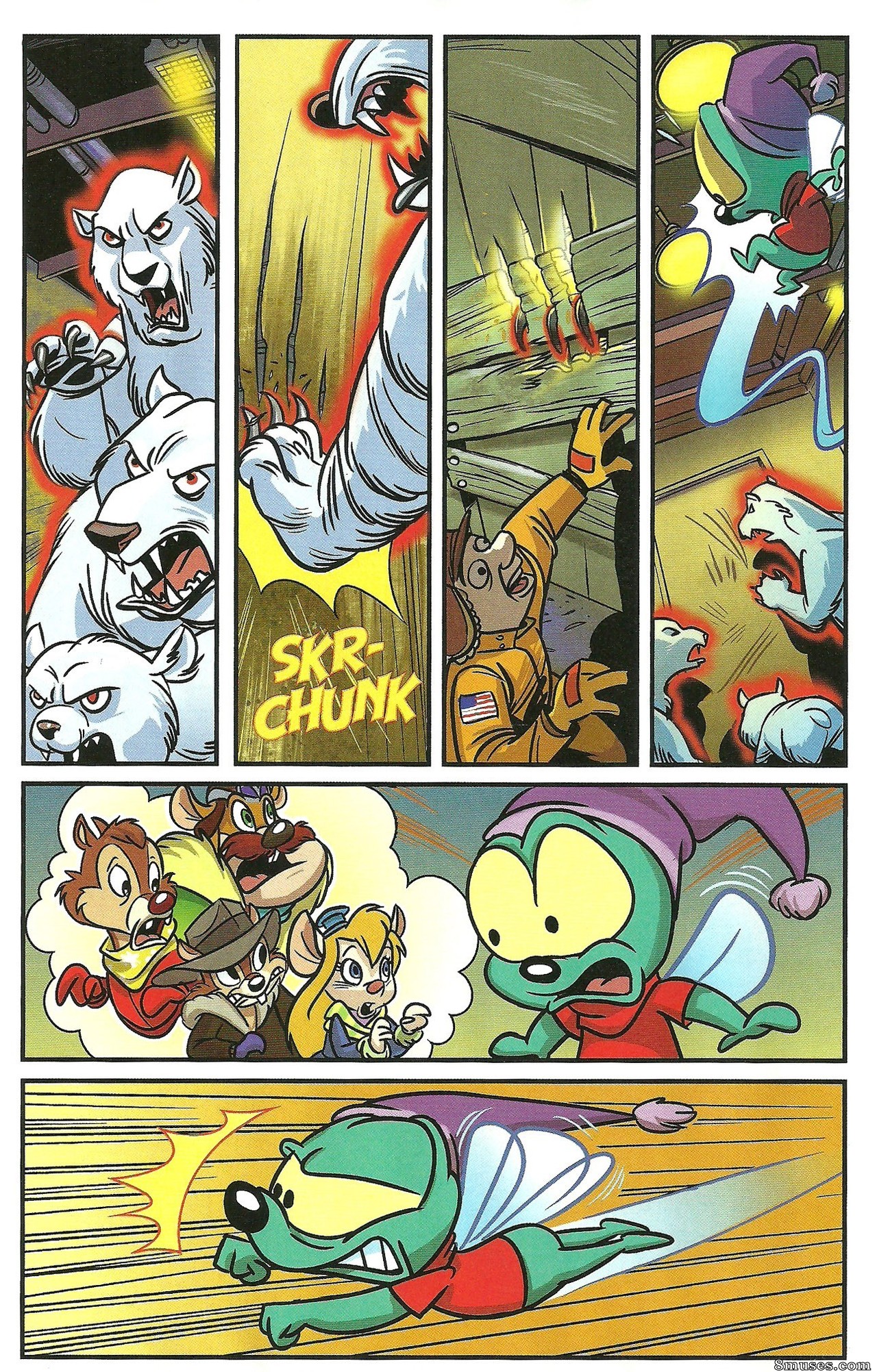 Tic et Tac - Les rangers du sauvetage 2 - Tic et Tac : Les rangers du sauvetage 3 - Page 19