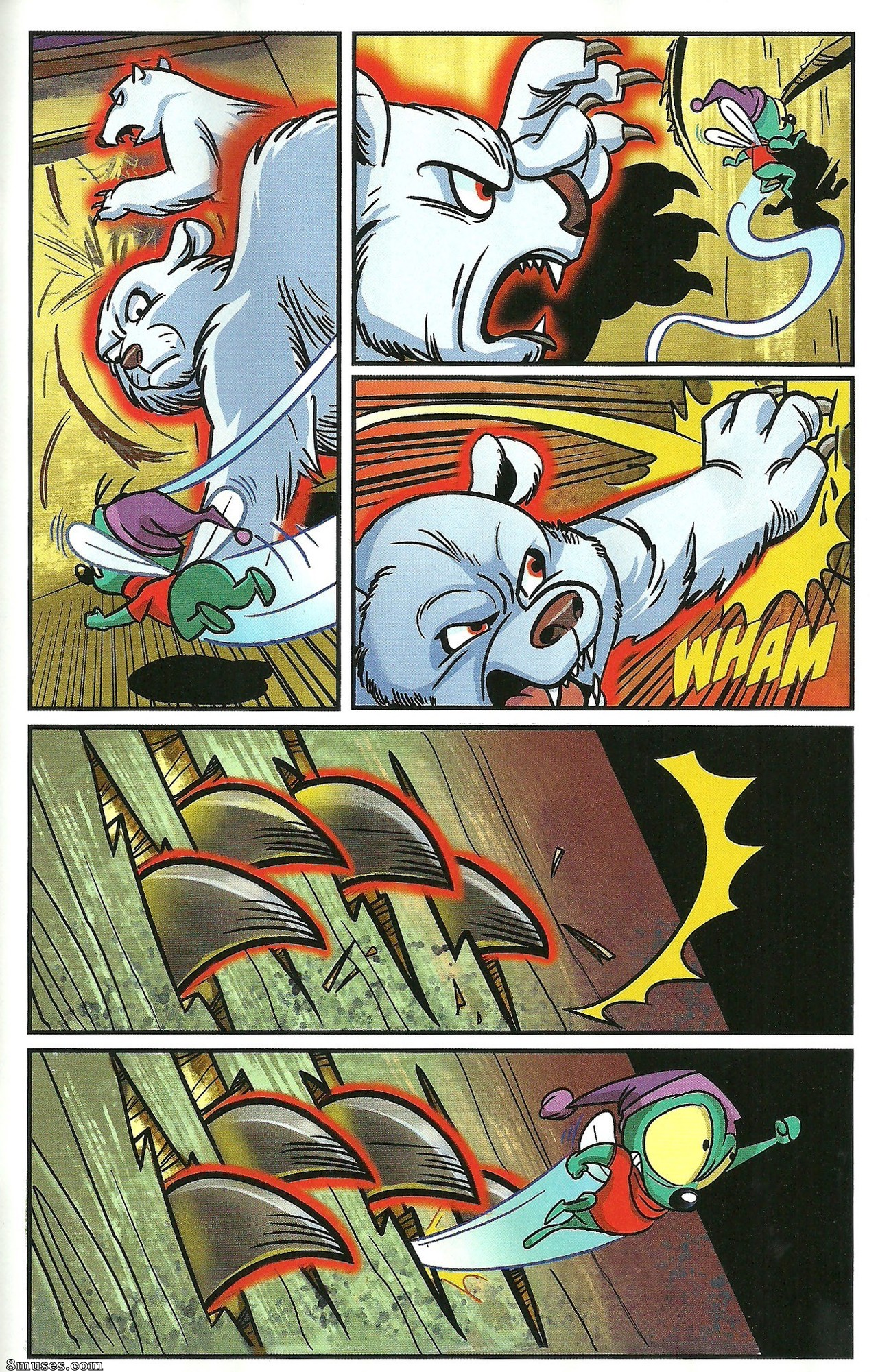 Tic et Tac - Les rangers du sauvetage 2 - Tic et Tac : Les rangers du sauvetage 3 - Page 20