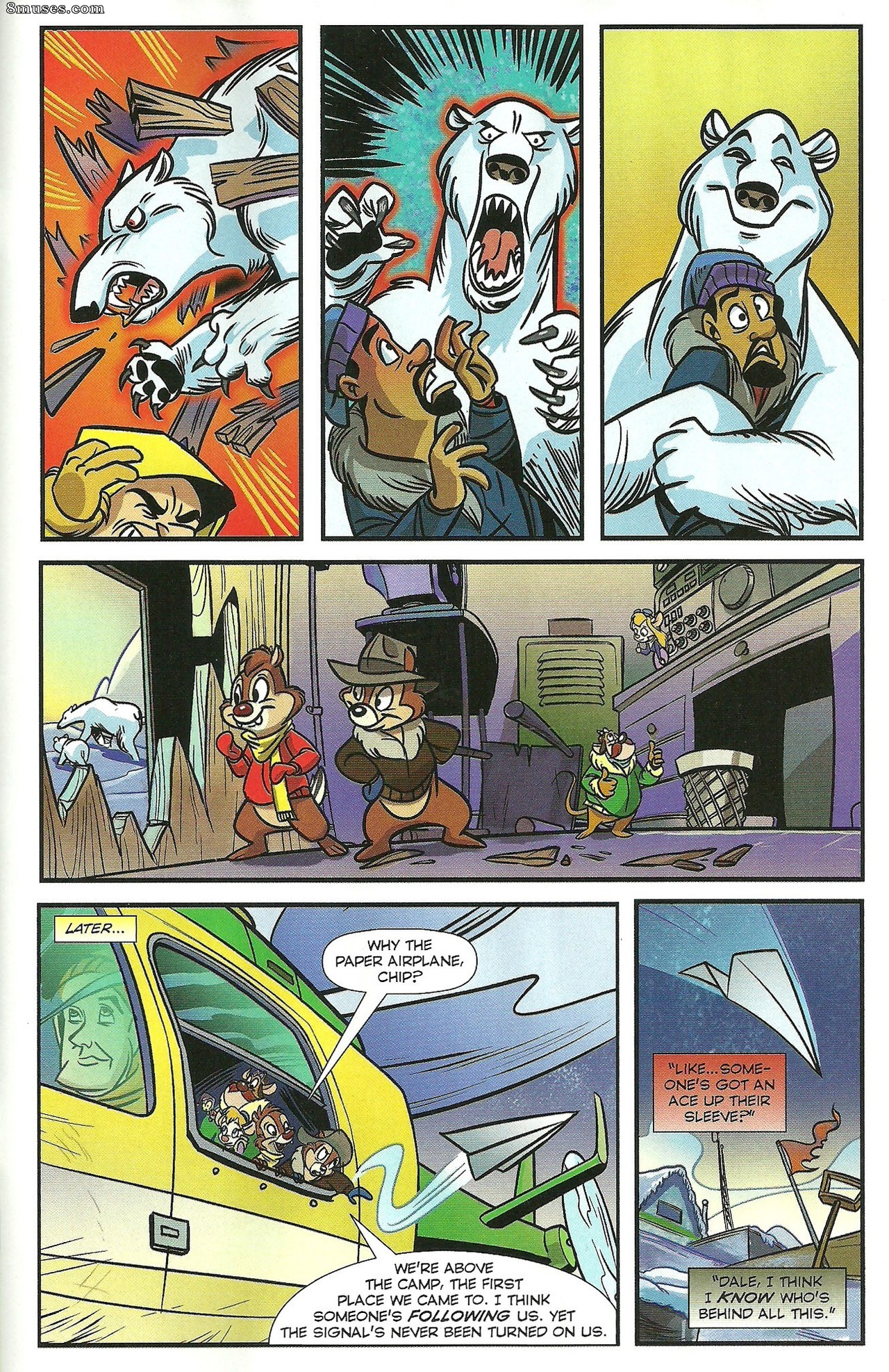 Tic et Tac - Les rangers du sauvetage 2 - Tic et Tac : Les rangers du sauvetage 3 - Page 24