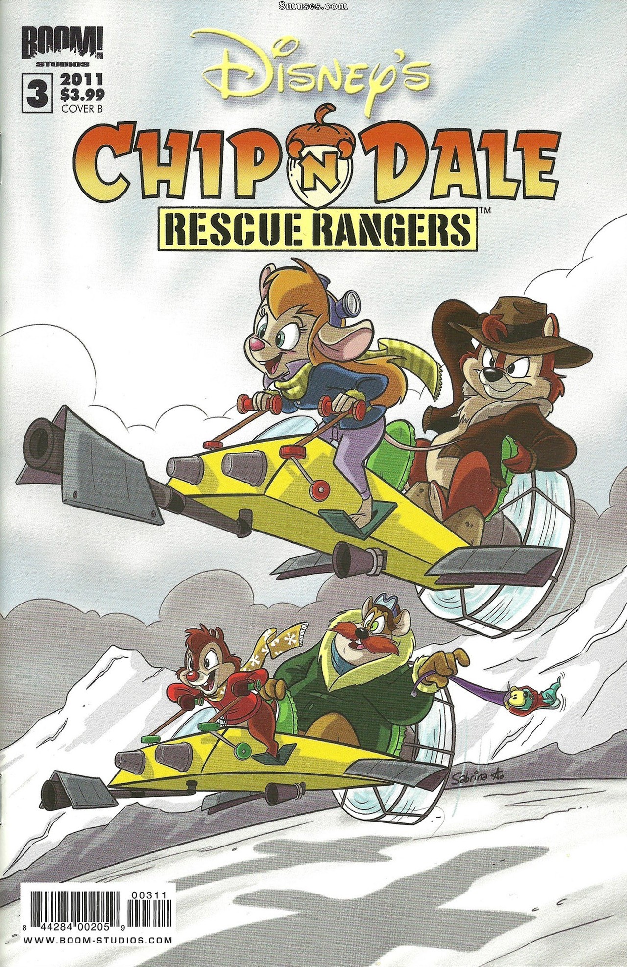 Chip e Dale - Resgate 2 - Chip e Dale: resgate 3 - Página 2