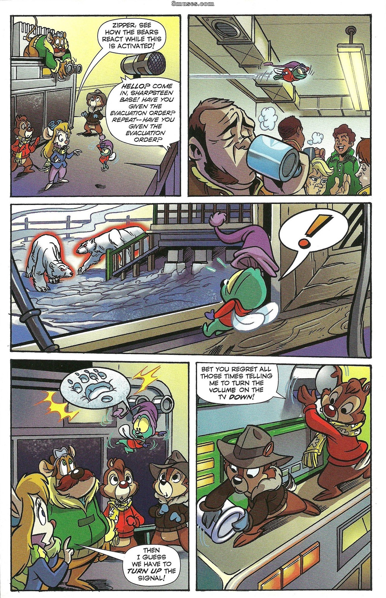 Tic et Tac - Les rangers du sauvetage 2 - Tic et Tac : Les rangers du sauvetage 3 - Page 11