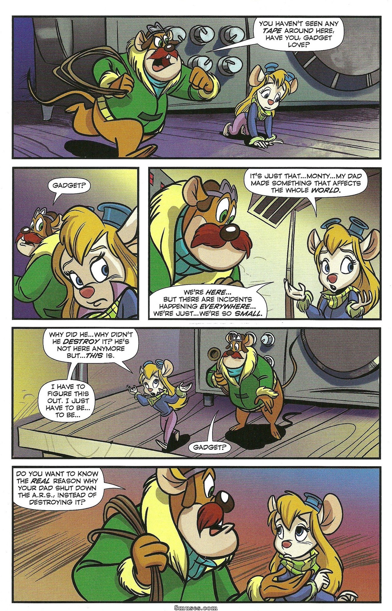 Tic et Tac - Les rangers du sauvetage 2 - Tic et Tac : Les rangers du sauvetage 3 - Page 17