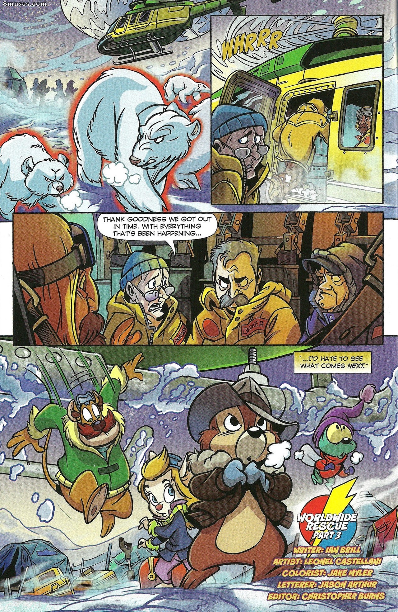 Tic et Tac - Les rangers du sauvetage 2 - Tic et Tac : Les rangers du sauvetage 3 - Page 5