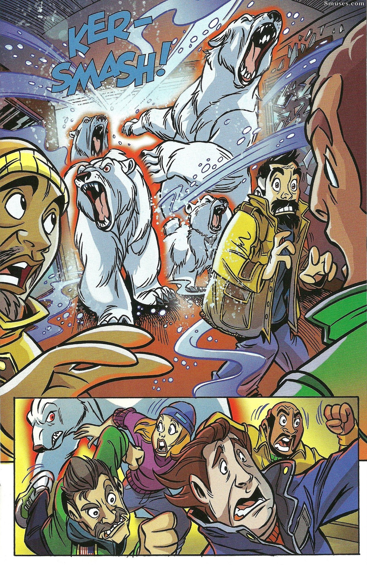Tic et Tac - Les rangers du sauvetage 2 - Tic et Tac : Les rangers du sauvetage 3 - Page 14
