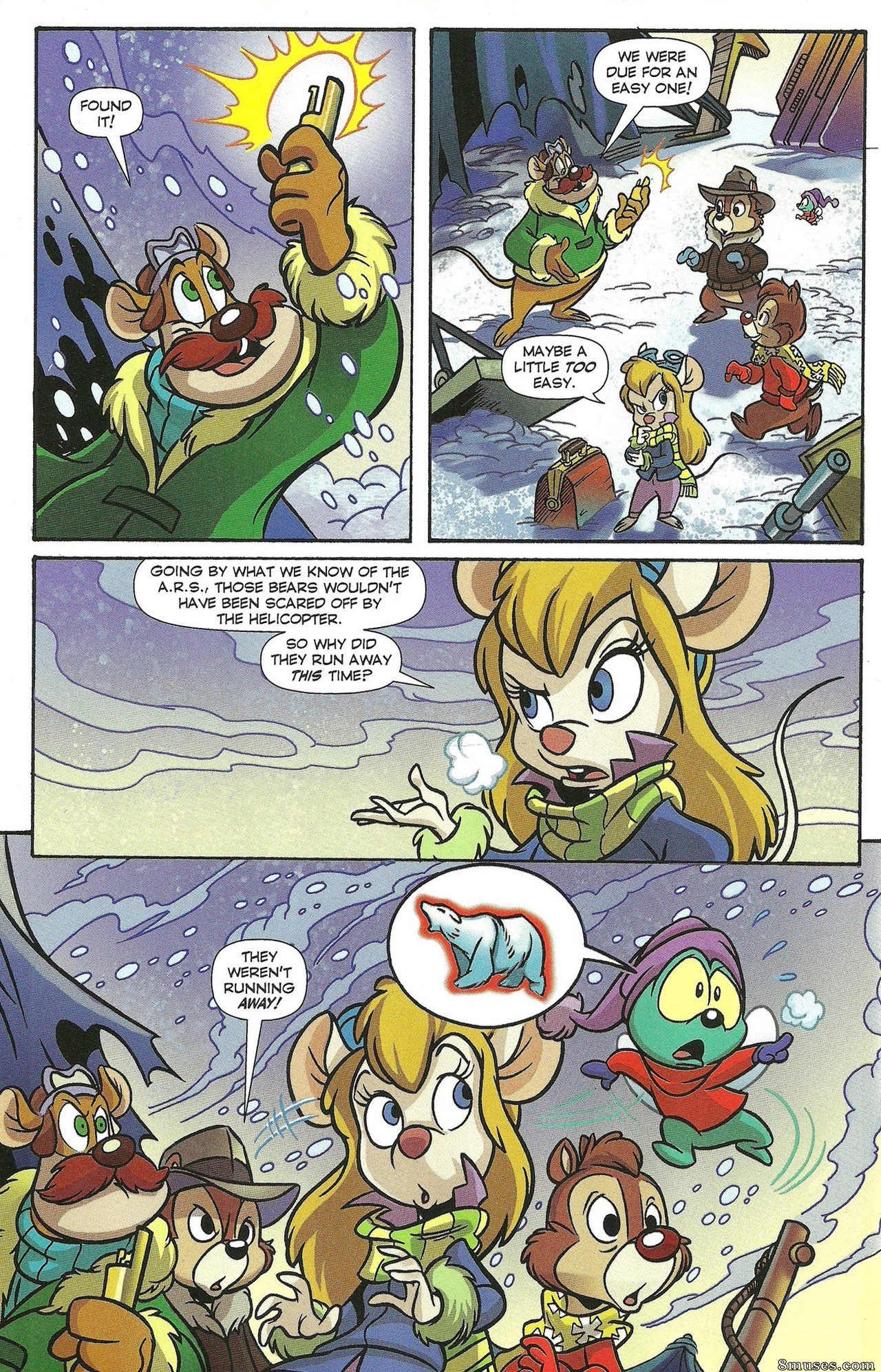 Tic et Tac - Les rangers du sauvetage 2 - Tic et Tac : Les rangers du sauvetage 3 - Page 7