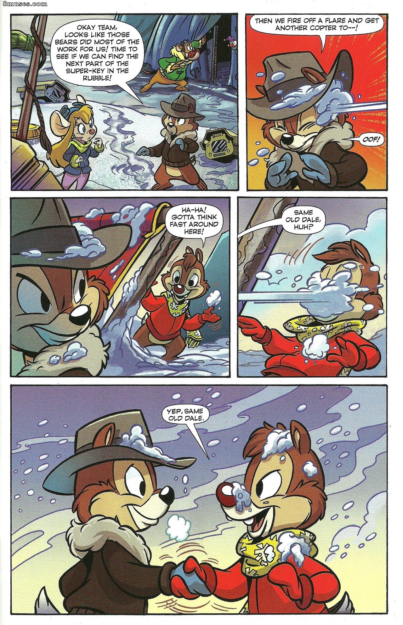 Chip e Dale - Resgate 2 - Chip e Dale: resgate 3 - Página 6